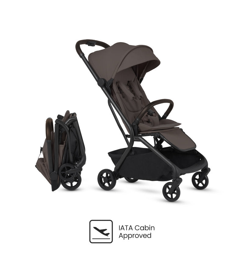 Silver Cross Nia Stroller + Nuna Pipa RX / Pipa Aire RX Travel System