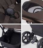 Silver Cross Nia Compact Stroller