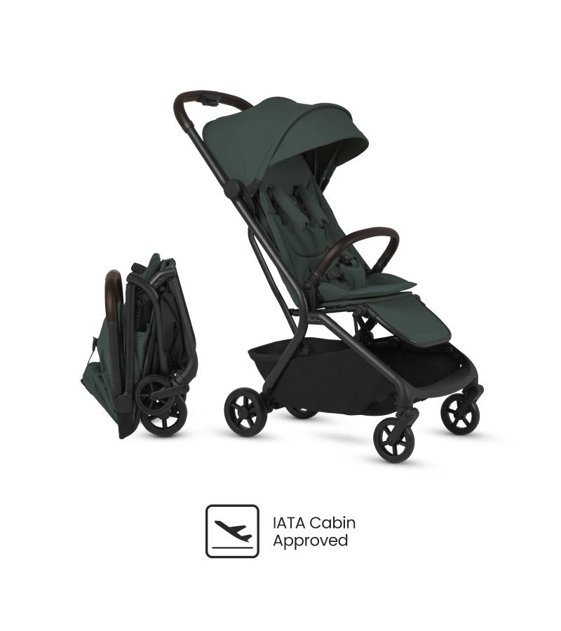 Silver Cross Nia Stroller + Nuna Pipa RX / Pipa Aire RX Travel System