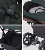 Silver Cross Nia Compact Stroller