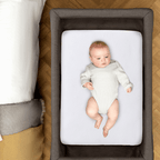 Silver Cross Sleep & Go 3-in-1 Travel Crib Sheets