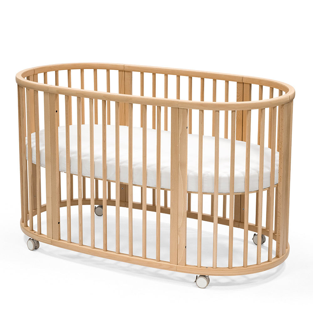 Stokke Sleepi Mini Fitted Sheet White