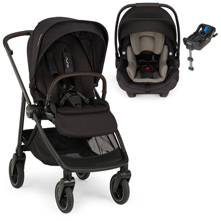 Nuna® SWIV™ Stroller +  PIPA Aire / PIPA RX / PIPA Aire RX Travel System