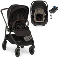 Nuna® SWIV™ Stroller +  PIPA Aire / PIPA RX / PIPA Aire RX Travel System
