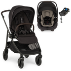 Nuna® SWIV™ Stroller +  PIPA Aire / PIPA RX / PIPA Aire RX Travel System