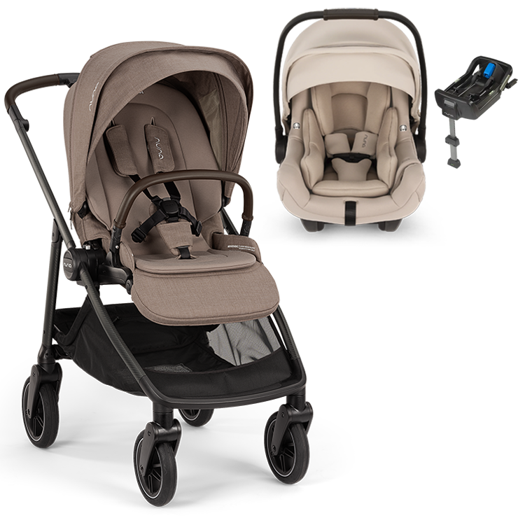 Nuna® SWIV™ Stroller + PIPA Aire / PIPA RX / PIPA Aire RX Travel System