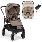 Nuna® SWIV™ Stroller +  PIPA Aire / PIPA RX / PIPA Aire RX Travel System