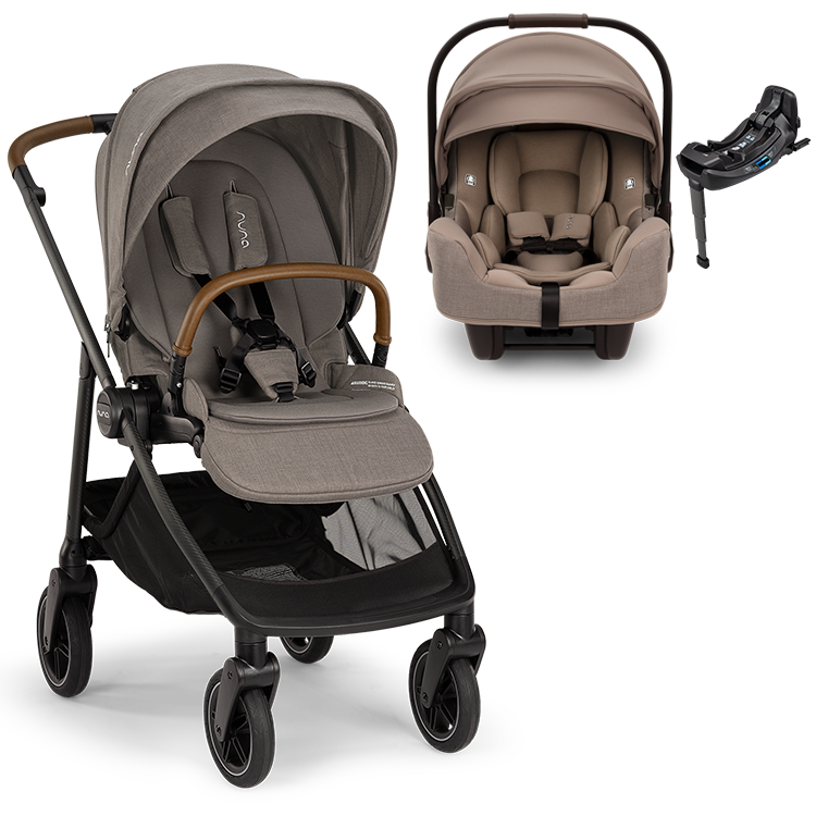 Nuna® SWIV™ Stroller +  PIPA Aire / PIPA RX / PIPA Aire RX Travel System