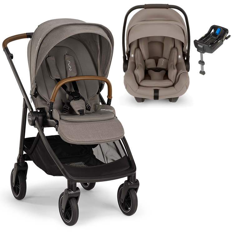 Nuna® SWIV™ Stroller +  PIPA Aire / PIPA RX / PIPA Aire RX Travel System
