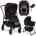 Nuna® SWIV™ Stroller + Bassinet + PIPA Aire / PIPA RX / PIPA Aire RX Travel System