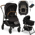 Nuna® SWIV™ Stroller + Bassinet + PIPA Aire / PIPA RX / PIPA Aire RX Travel System