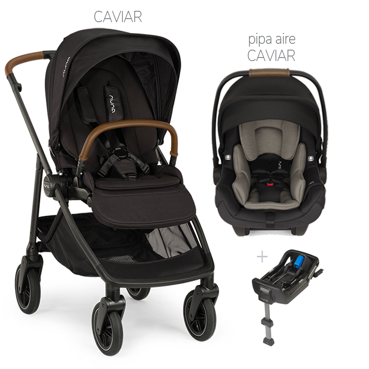 Nuna® SWIV™ Stroller + PIPA Aire / PIPA RX / PIPA Aire RX Travel System