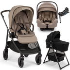 Nuna® SWIV™ Stroller + Bassinet + PIPA Aire / PIPA RX / PIPA Aire RX Travel System