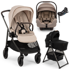 Nuna® SWIV™ Stroller + Bassinet + PIPA Aire / PIPA RX / PIPA Aire RX Travel System