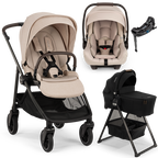 Nuna® SWIV™ Stroller + Bassinet + PIPA Aire / PIPA RX / PIPA Aire RX Travel System