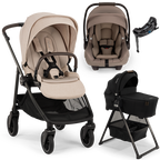 Nuna® SWIV™ Stroller + Bassinet + PIPA Aire / PIPA RX / PIPA Aire RX Travel System