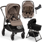 Nuna® SWIV™ Stroller + Bassinet + PIPA Aire / PIPA RX / PIPA Aire RX Travel System