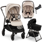 Nuna® SWIV™ Stroller + Bassinet + PIPA Aire / PIPA RX / PIPA Aire RX Travel System