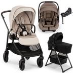Nuna® SWIV™ Stroller + Bassinet + PIPA Aire / PIPA RX / PIPA Aire RX Travel System