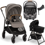 Nuna® SWIV™ Stroller + Bassinet + PIPA Aire / PIPA RX / PIPA Aire RX Travel System