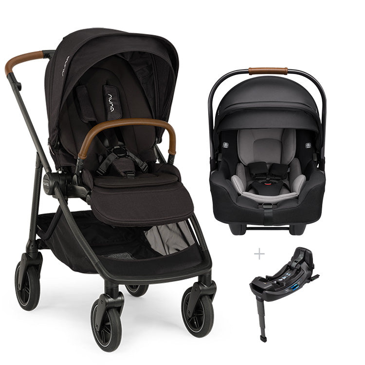 Nuna® SWIV™ Stroller +  PIPA Aire / PIPA RX / PIPA Aire RX Travel System