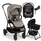 Nuna® TRIV Next™ + Bassinet + PIPA Aire / PIPA RX / PIPA Aire RX Travel System