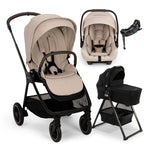 Nuna® TRIV Next™ + Bassinet + PIPA Aire / PIPA RX / PIPA Aire RX Travel System