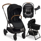 Nuna® TRIV Next™ + Bassinet + PIPA Aire / PIPA RX / PIPA Aire RX Travel System