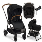 Nuna® TRIV Next™ + Bassinet + PIPA Aire / PIPA RX / PIPA Aire RX Travel System