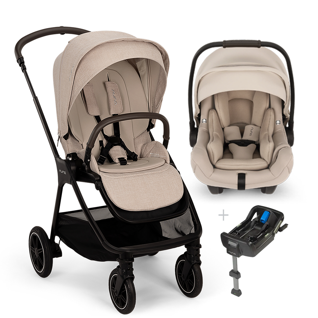 Nuna® TRIV Next™ + PIPA Aire / PIPA RX / PIPA Aire RX Travel System