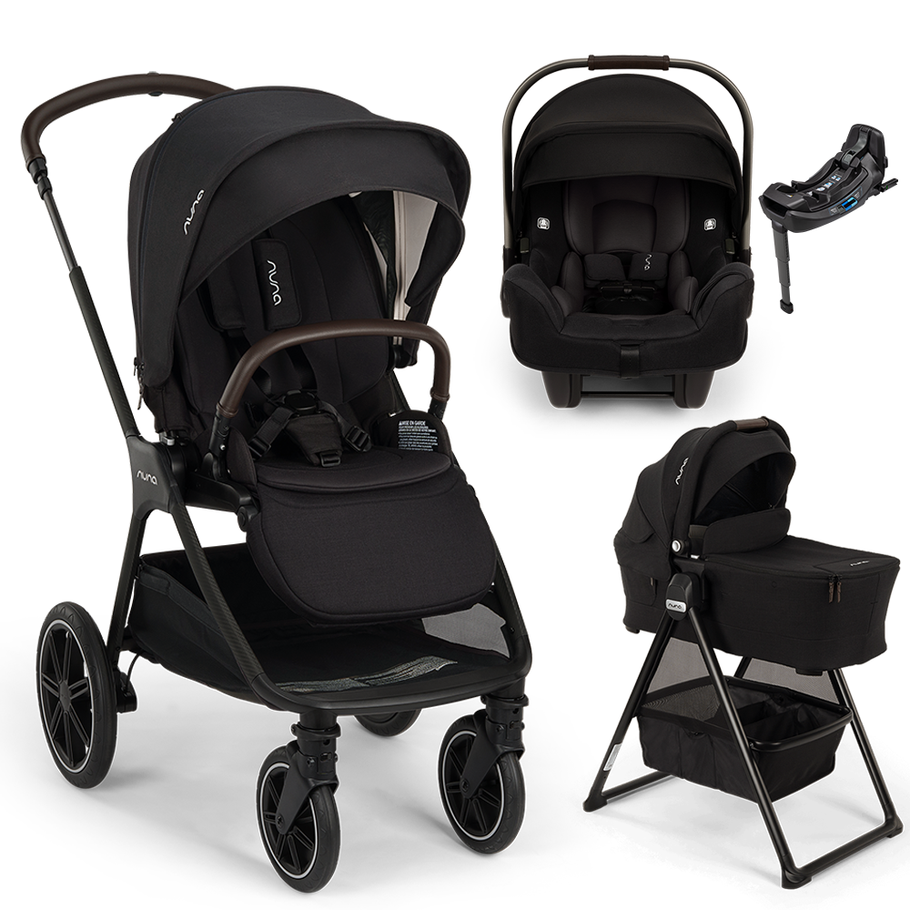 Nuna TRIV™ LX Stroller + Bassinet + PIPA Aire / PIPA RX / PIPA Aire RX Travel System