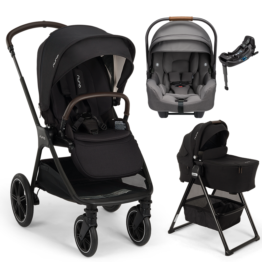 Nuna TRIV™ LX Stroller + Bassinet + PIPA Aire / PIPA RX / PIPA Aire RX Travel System