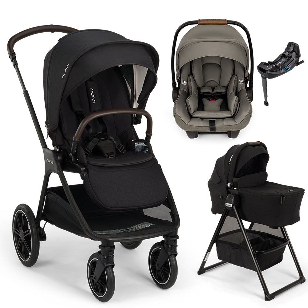 Nuna TRIV™ LX Stroller + Bassinet + PIPA Aire / PIPA RX / PIPA Aire RX Travel System
