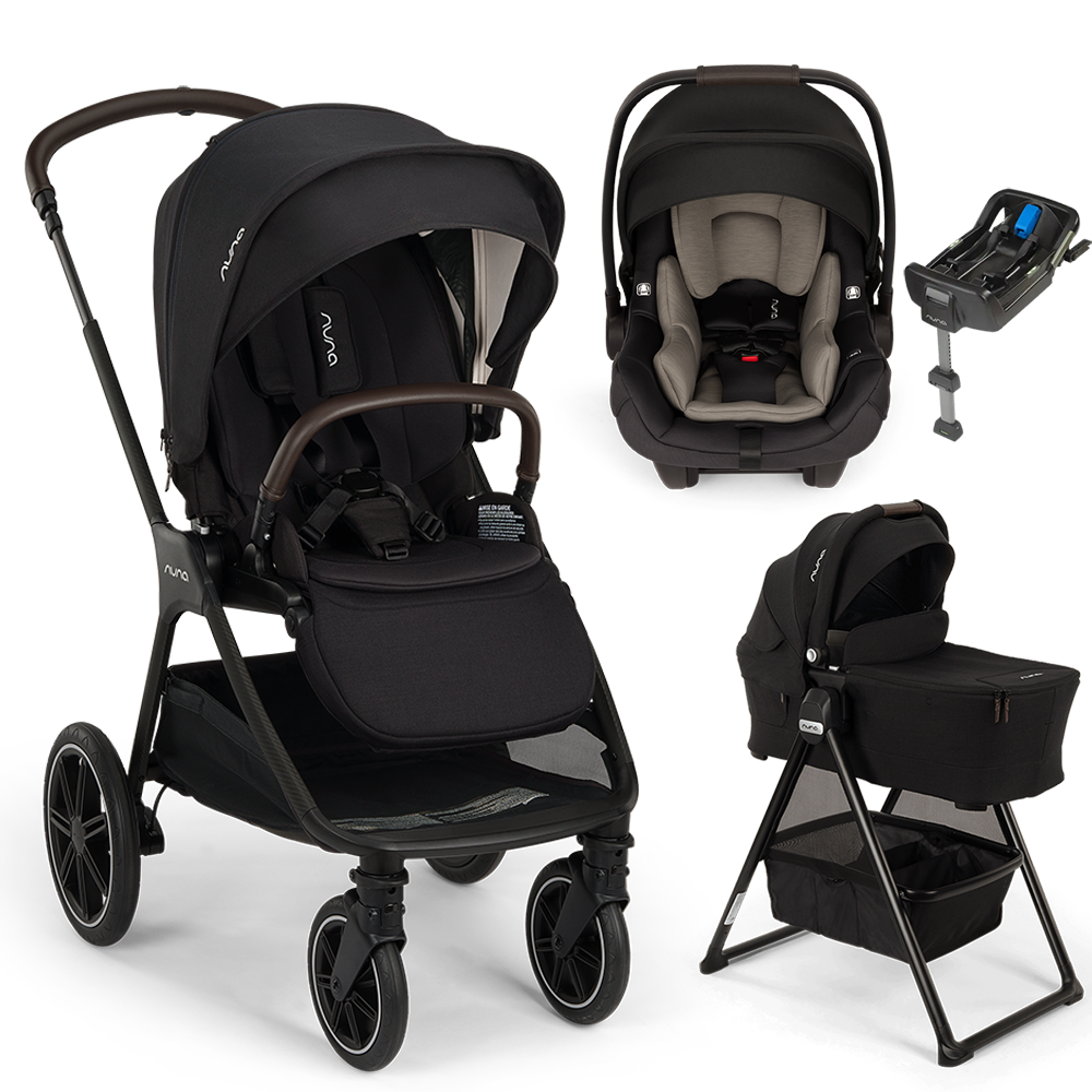 Nuna TRIV™ LX Stroller + Bassinet + PIPA Aire / PIPA RX / PIPA Aire RX Travel System