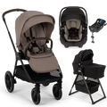 Nuna TRIV™ LX Stroller + Bassinet + PIPA Aire / PIPA RX / PIPA Aire RX Travel System