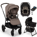 Nuna TRIV™ LX Stroller + Bassinet + PIPA Aire / PIPA RX / PIPA Aire RX Travel System