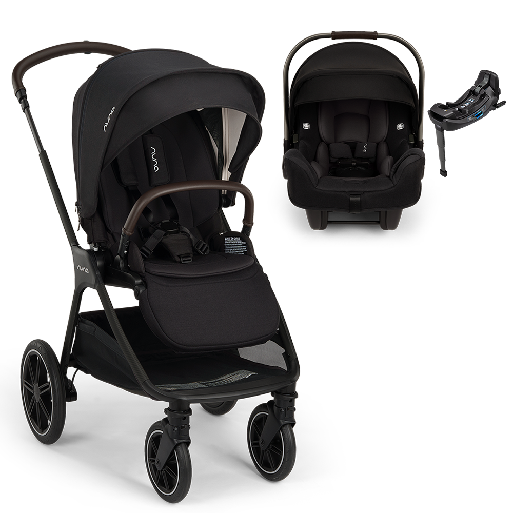Nuna TRIV™ LX Stroller + PIPA Aire / PIPA RX / PIPA Aire RX Travel System
