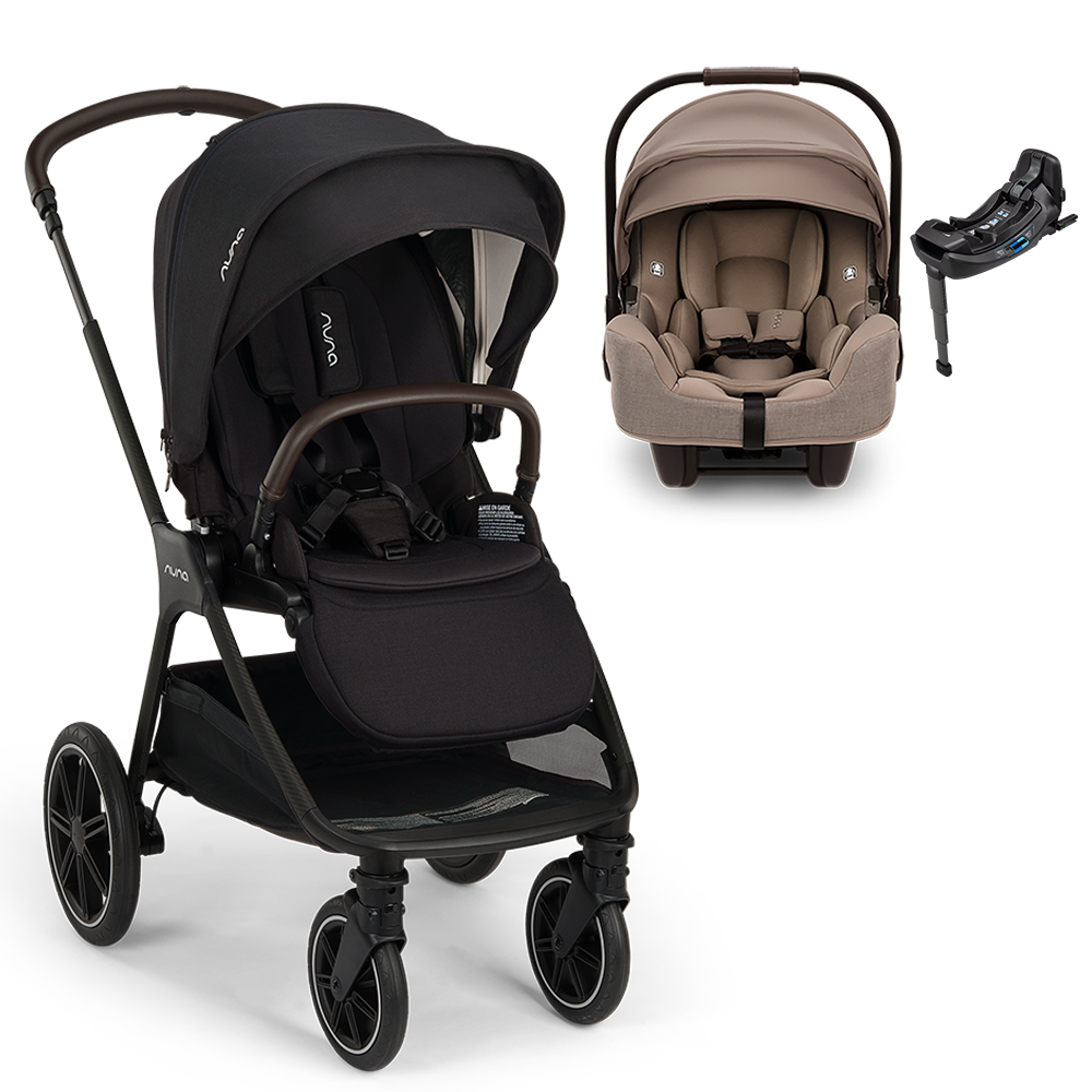 Nuna TRIV™ LX Stroller + PIPA Aire / PIPA RX / PIPA Aire RX Travel System