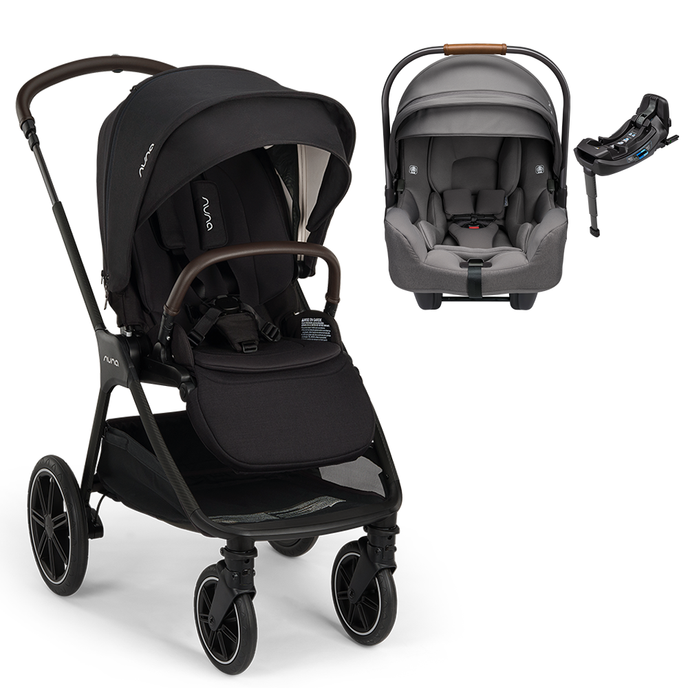 Nuna TRIV™ LX Stroller + PIPA Aire / PIPA RX / PIPA Aire RX Travel System