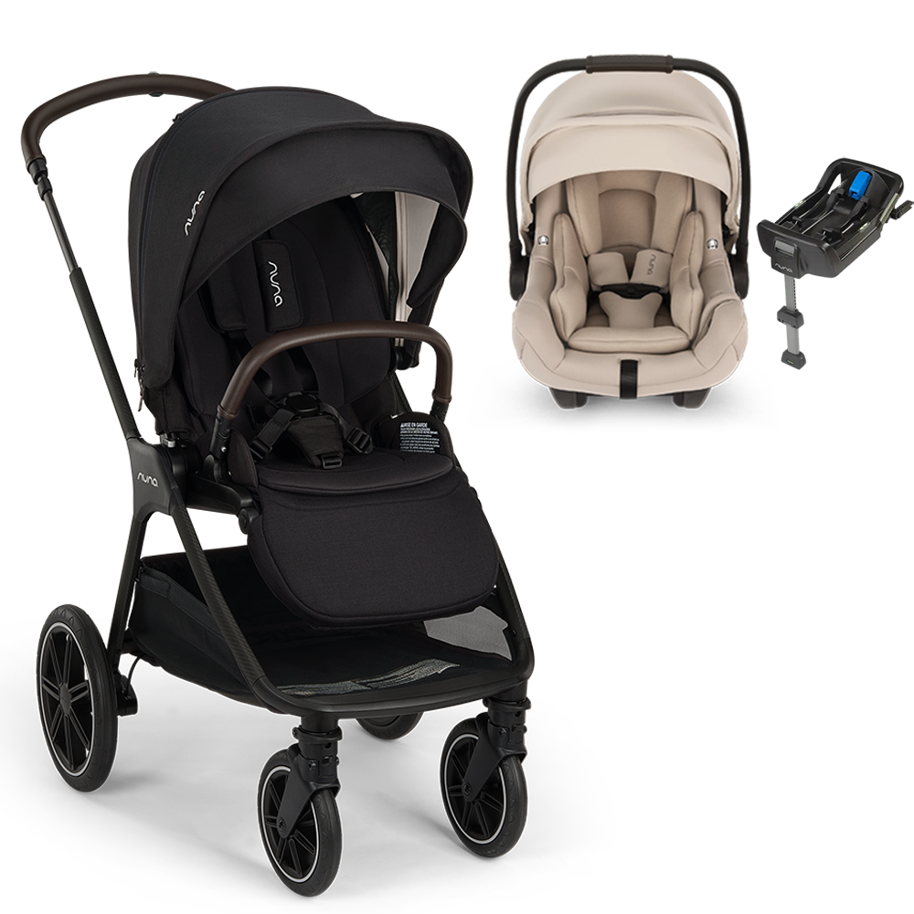 Nuna TRIV™ LX Stroller + PIPA Aire / PIPA RX / PIPA Aire RX Travel System