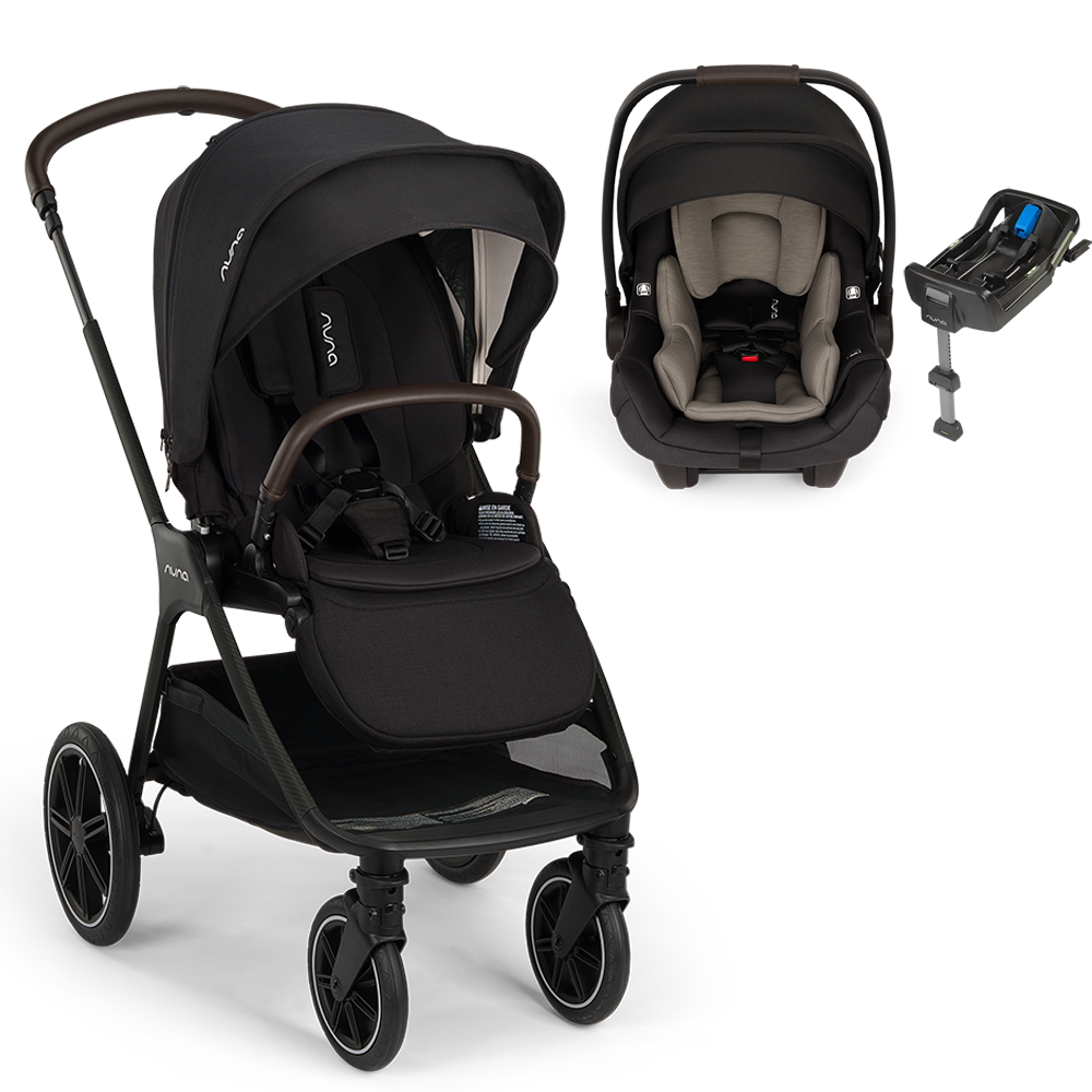 Nuna TRIV™ LX Stroller + PIPA Aire / PIPA RX / PIPA Aire RX Travel System