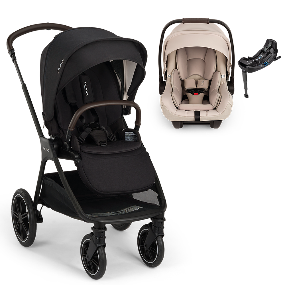 Nuna TRIV™ LX Stroller + PIPA Aire / PIPA RX / PIPA Aire RX Travel System