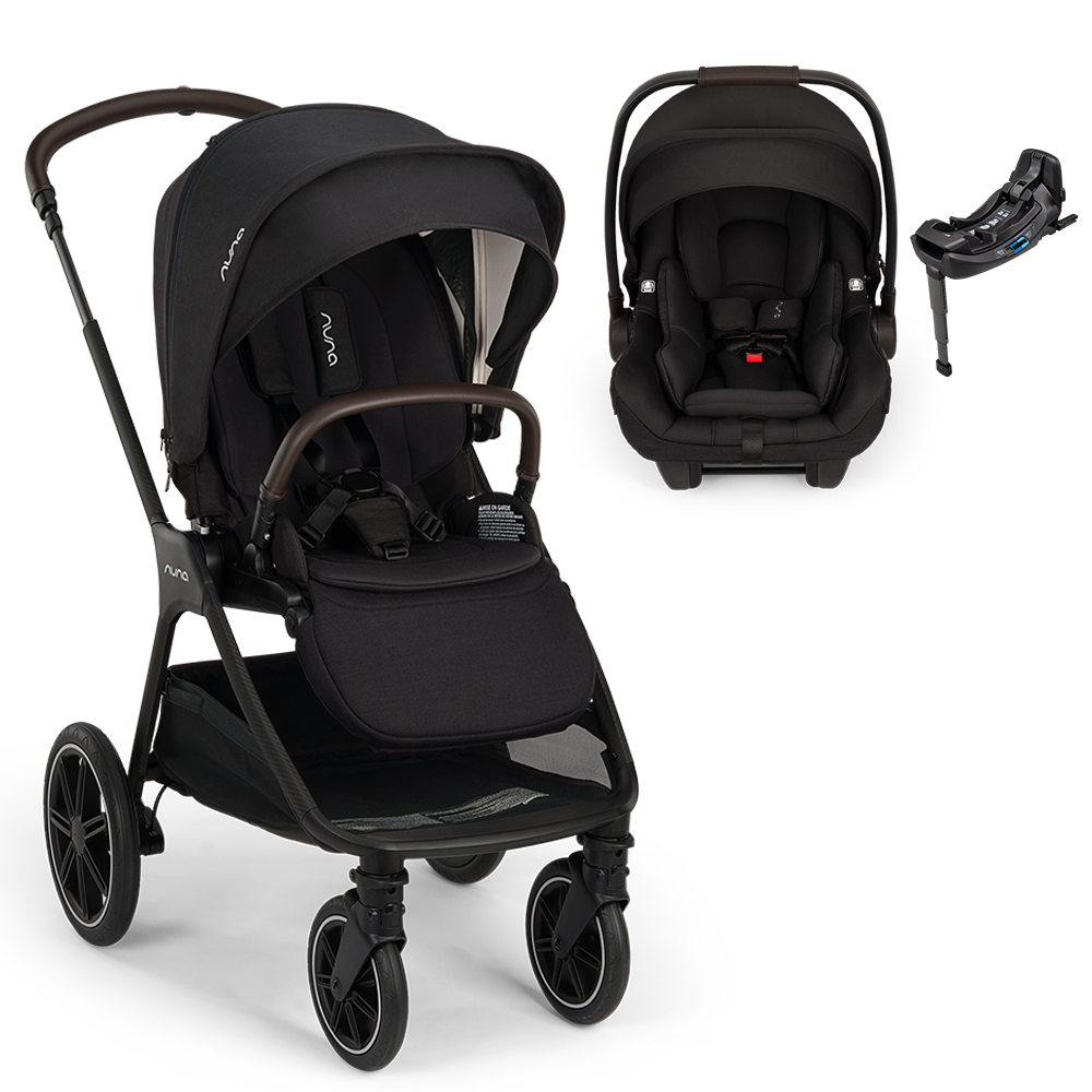 Nuna TRIV™ LX Stroller + PIPA Aire / PIPA RX / PIPA Aire RX Travel System
