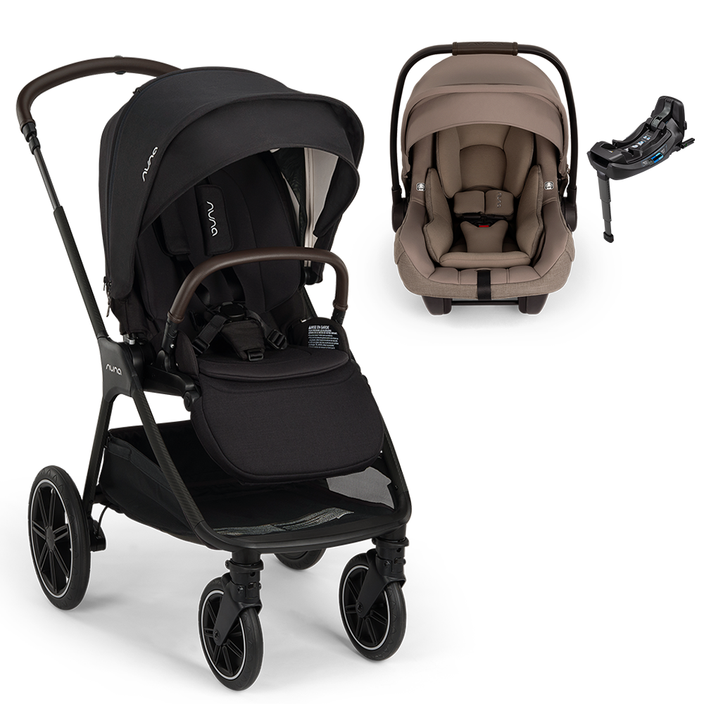Nuna TRIV™ LX Stroller + PIPA Aire / PIPA RX / PIPA Aire RX Travel System