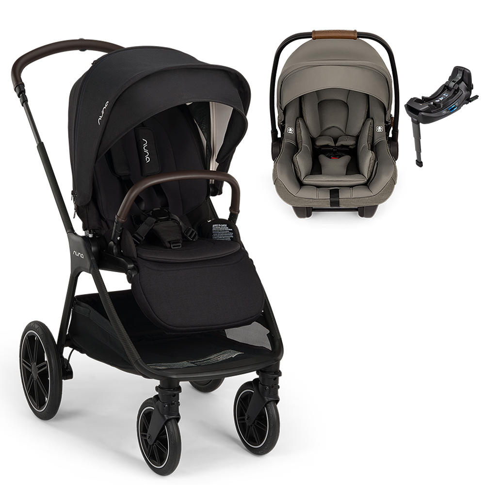 Nuna TRIV™ LX Stroller + PIPA Aire / PIPA RX / PIPA Aire RX Travel System