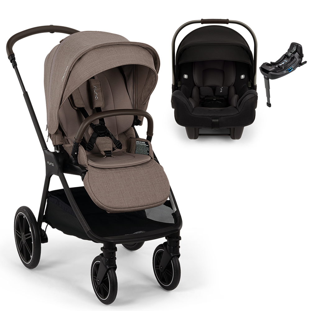 Nuna TRIV™ LX Stroller + PIPA Aire / PIPA RX / PIPA Aire RX Travel System