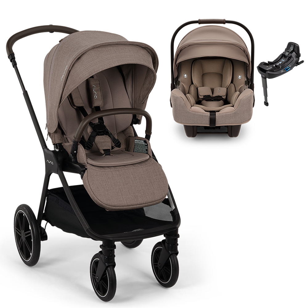 Nuna TRIV™ LX Stroller + PIPA Aire / PIPA RX / PIPA Aire RX Travel System
