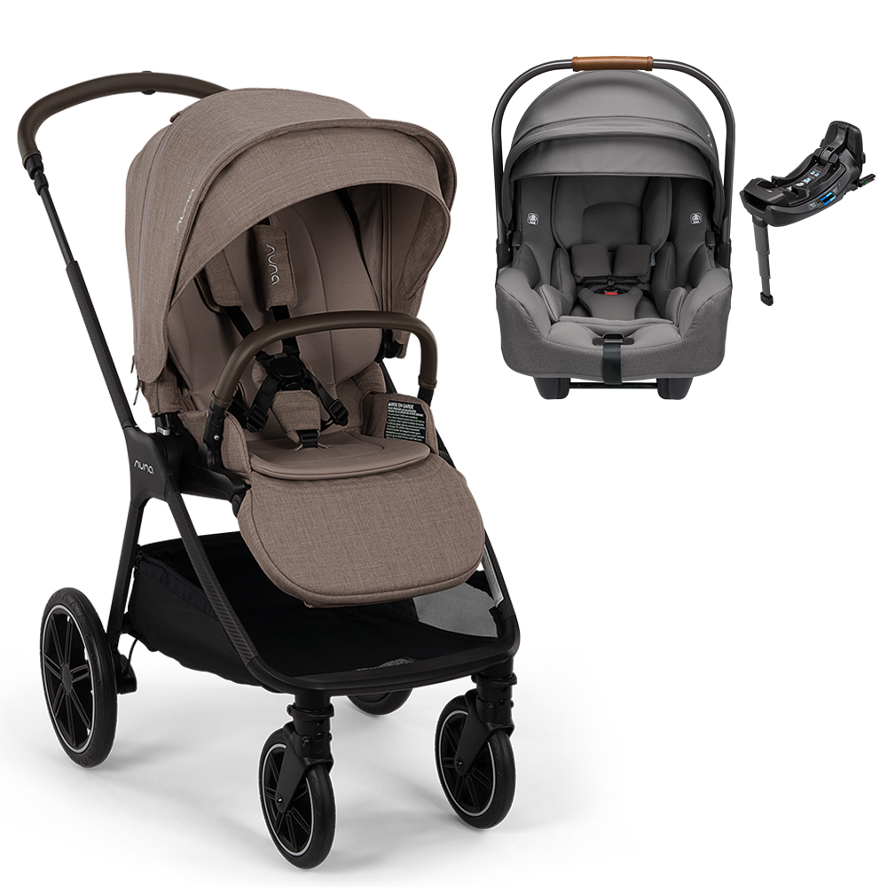Nuna TRIV™ LX Stroller + PIPA Aire / PIPA RX / PIPA Aire RX Travel System
