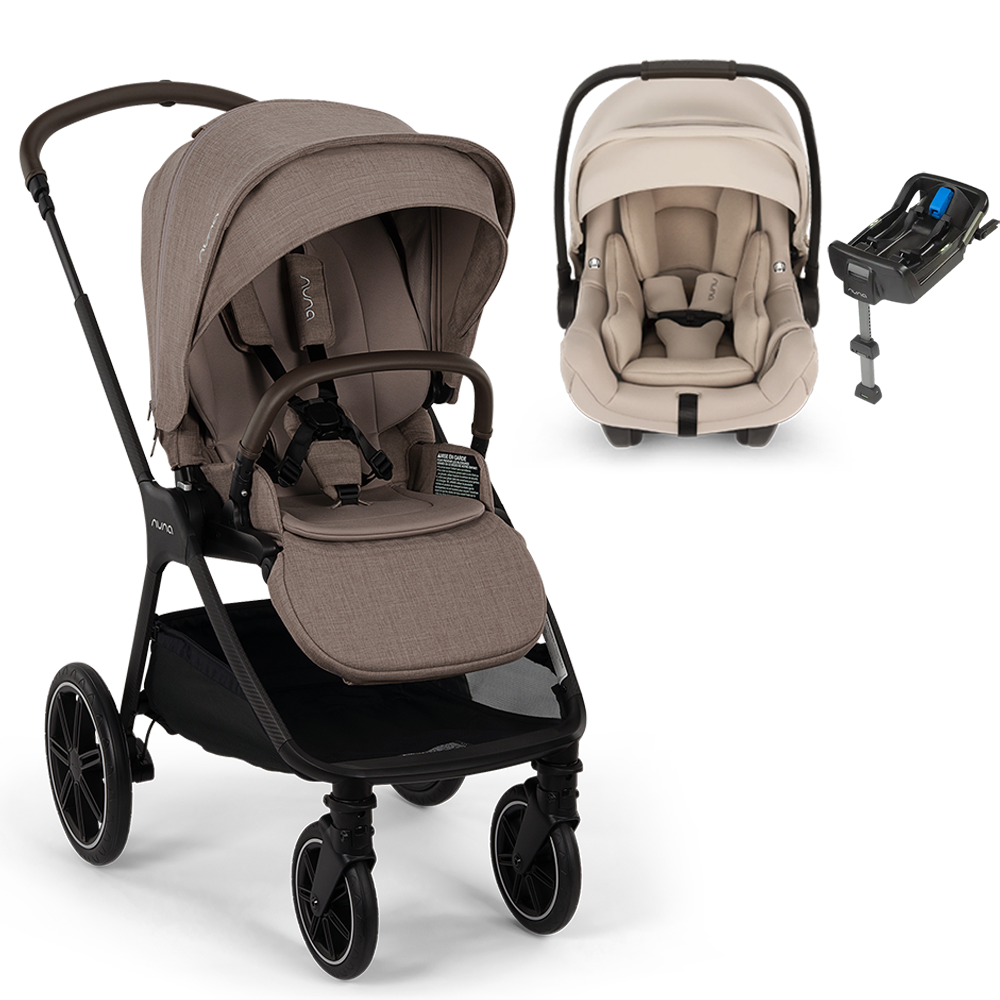 Nuna TRIV™ LX Stroller + PIPA Aire / PIPA RX / PIPA Aire RX Travel System