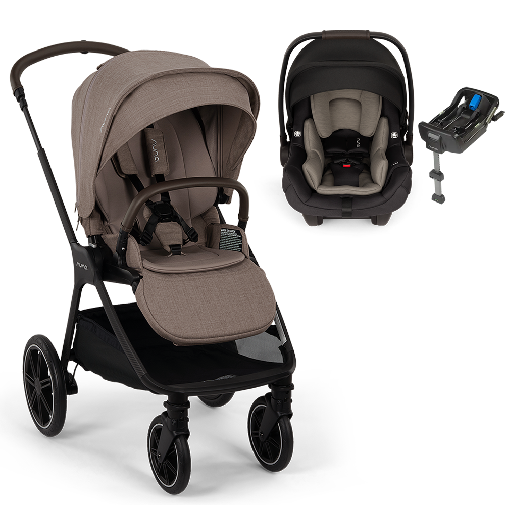 Nuna TRIV™ LX Stroller + PIPA Aire / PIPA RX / PIPA Aire RX Travel System